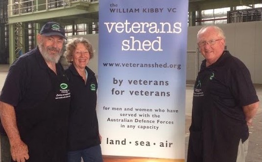 Veterans Shed