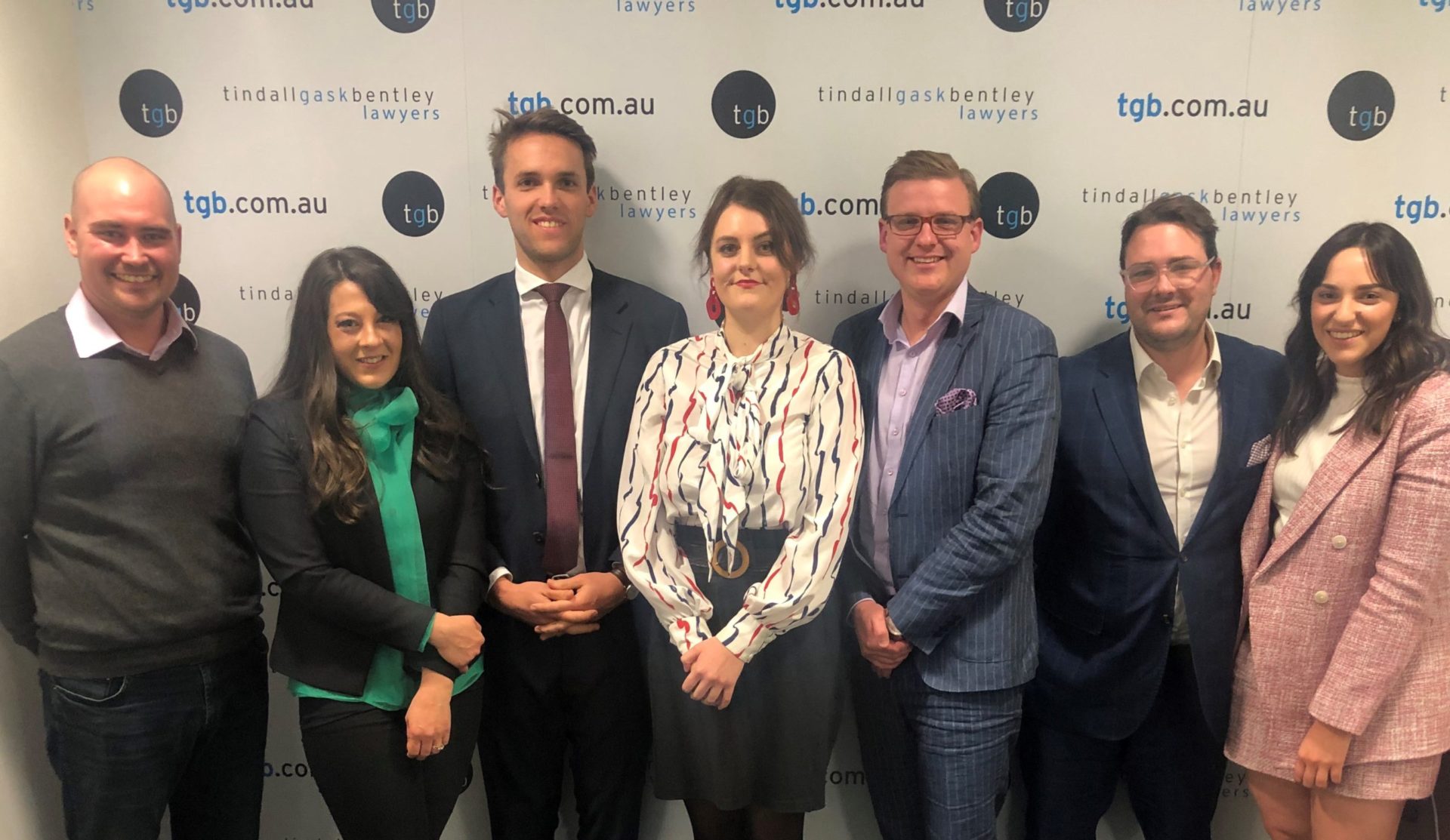 TGB announces new Managing Partner - Tindall Gask Bentley Lawyers