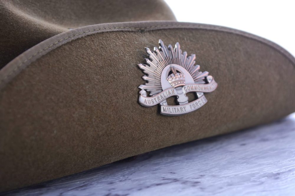 military hat, Australian Defence Force