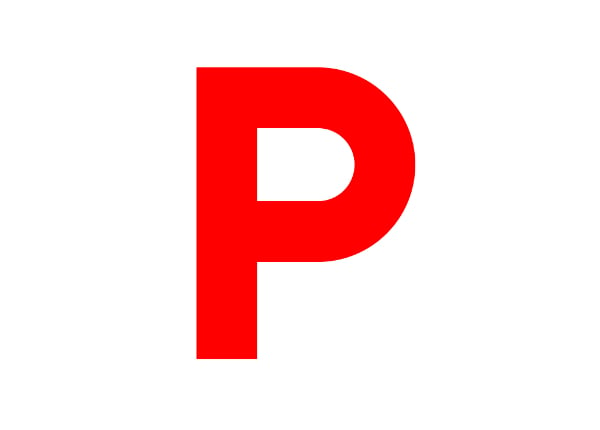 P plate drivers licence