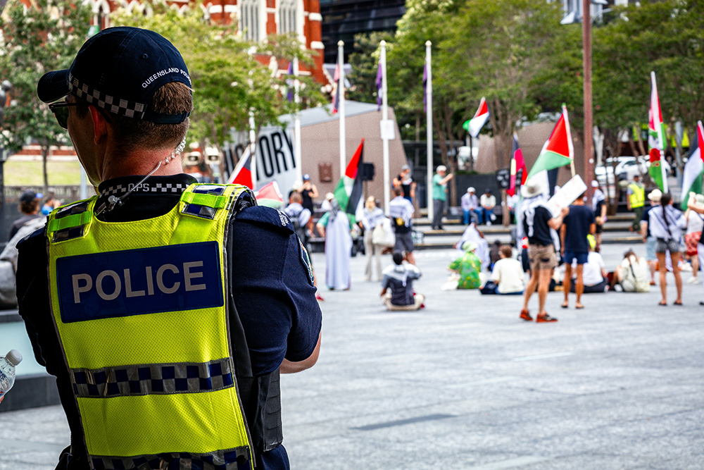 police, first responders