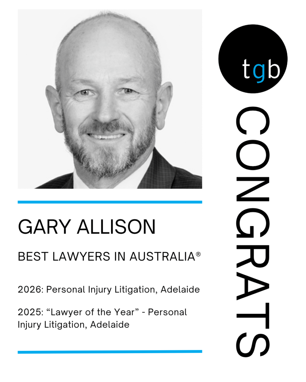 Best Lawyers in Australia, TGB Lawyers