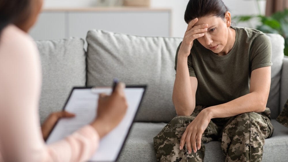 DVA psychological condition