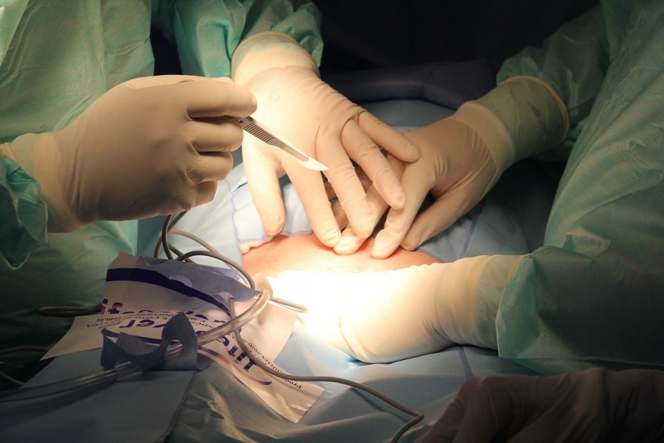 Surgery after a workplace injury